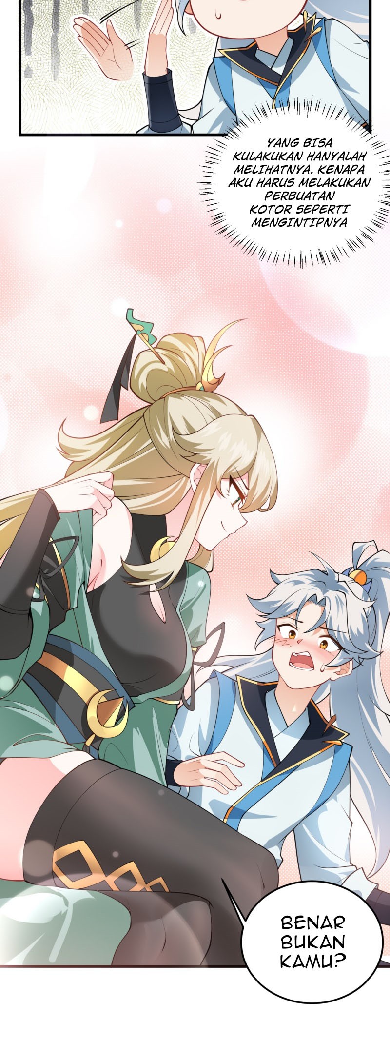 The Invincible Immortal Become A Kid In The World Of Cultivation Chapter 06 Gambar 6