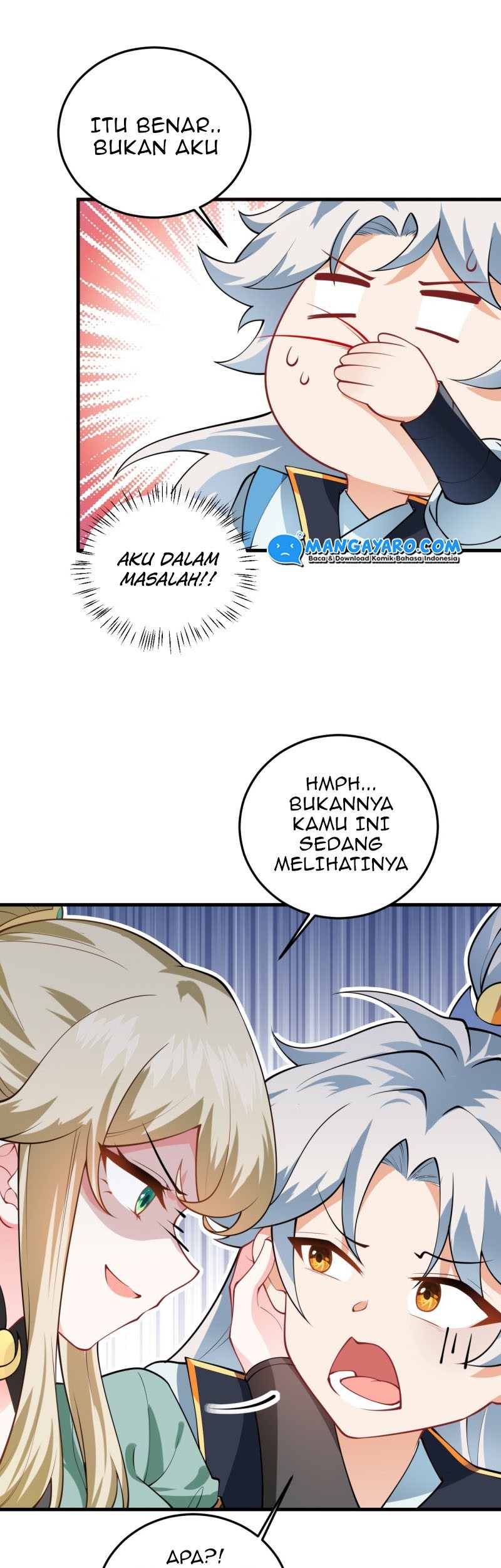 The Invincible Immortal Become A Kid In The World Of Cultivation Chapter 06 Gambar 7