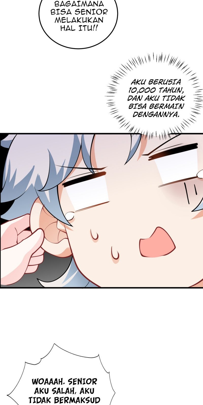The Invincible Immortal Become A Kid In The World Of Cultivation Chapter 06 Gambar 8