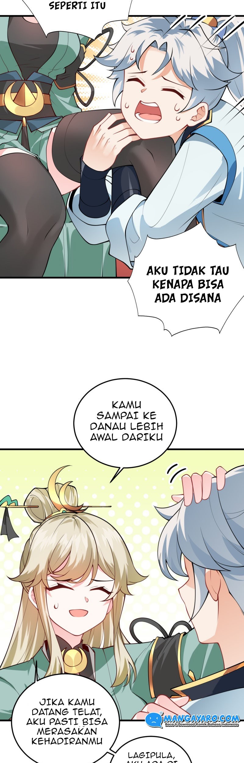 The Invincible Immortal Become A Kid In The World Of Cultivation Chapter 06 Gambar 9