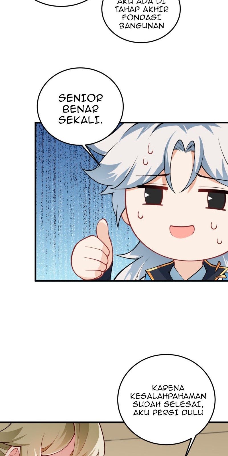 The Invincible Immortal Become A Kid In The World Of Cultivation Chapter 06 Gambar 10