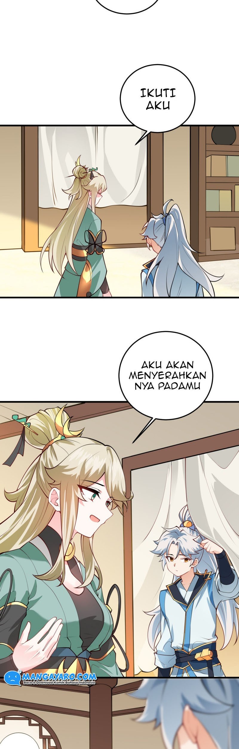 The Invincible Immortal Become A Kid In The World Of Cultivation Chapter 06 Gambar 14