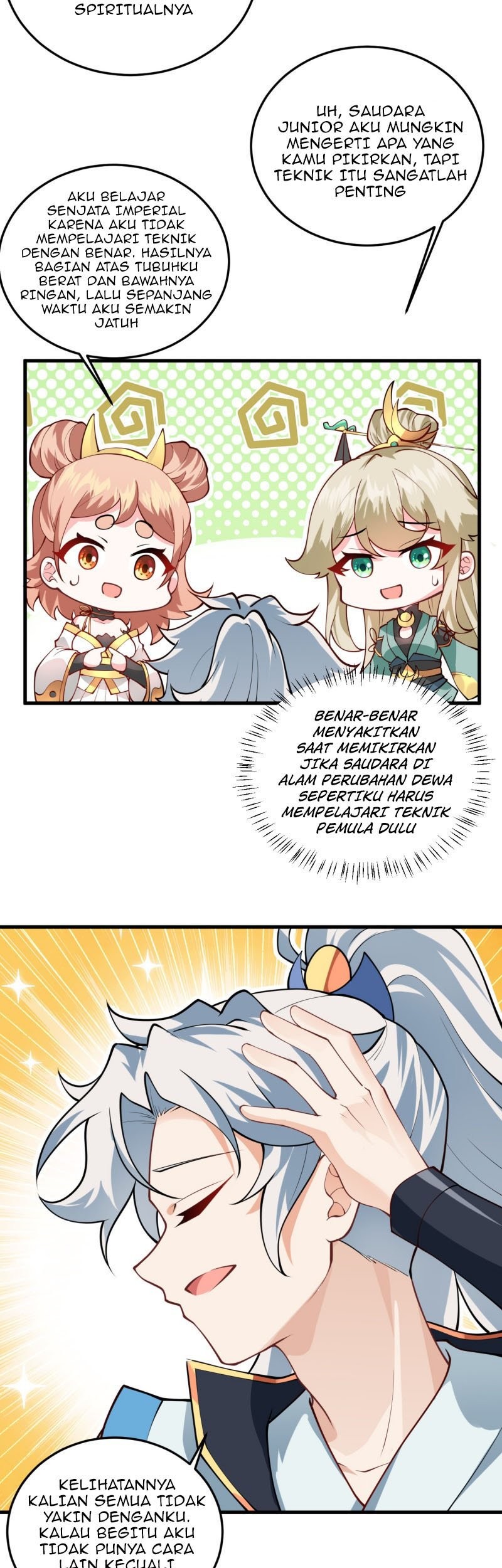 The Invincible Immortal Become A Kid In The World Of Cultivation Chapter 05 Gambar 17