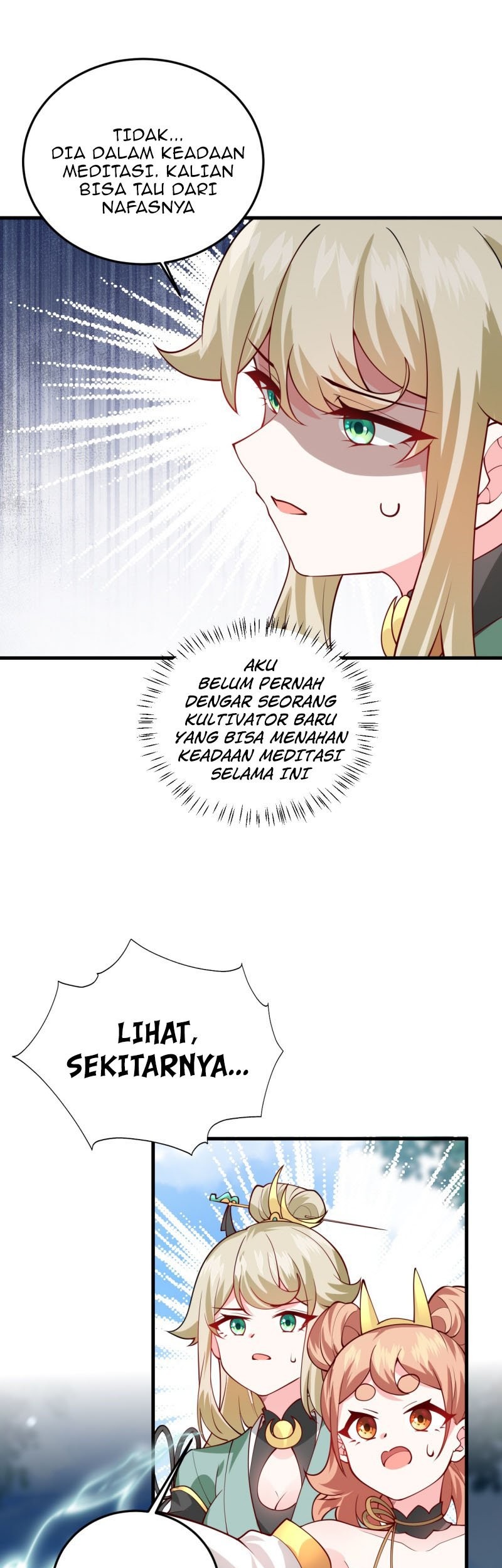 The Invincible Immortal Become A Kid In The World Of Cultivation Chapter 05 Gambar 24