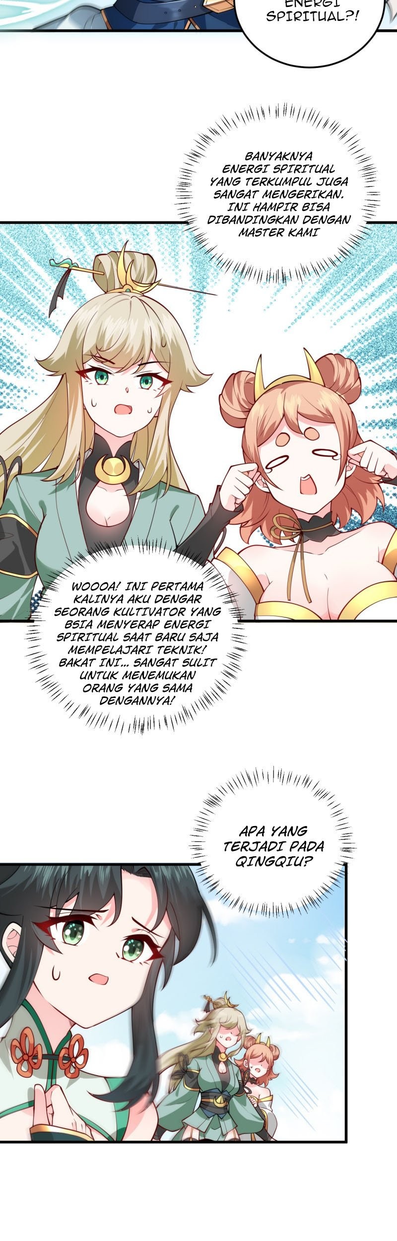 The Invincible Immortal Become A Kid In The World Of Cultivation Chapter 05 Gambar 26