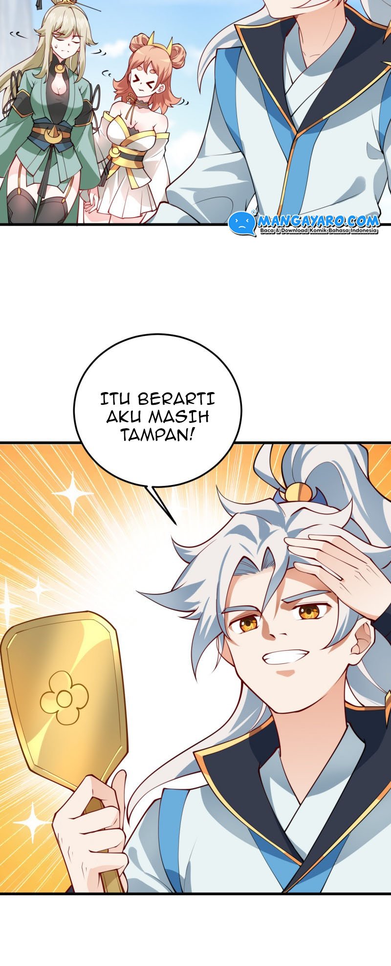 The Invincible Immortal Become A Kid In The World Of Cultivation Chapter 05 Gambar 28