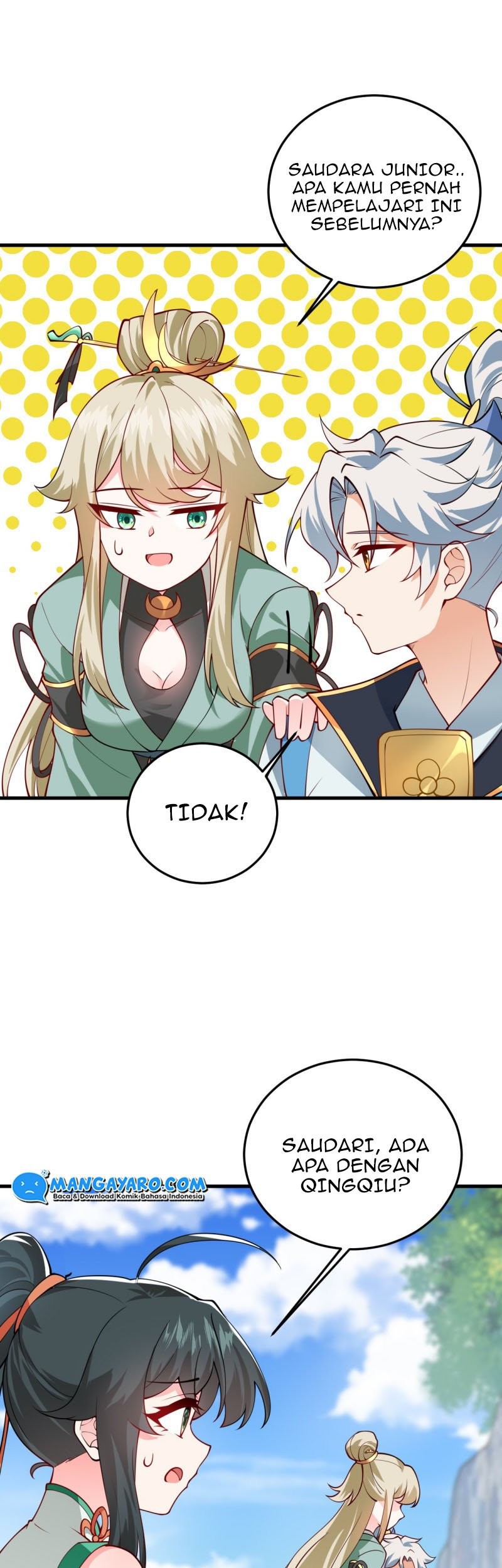 The Invincible Immortal Become A Kid In The World Of Cultivation Chapter 05 Gambar 29