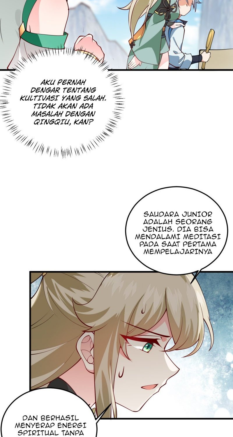 The Invincible Immortal Become A Kid In The World Of Cultivation Chapter 05 Gambar 30