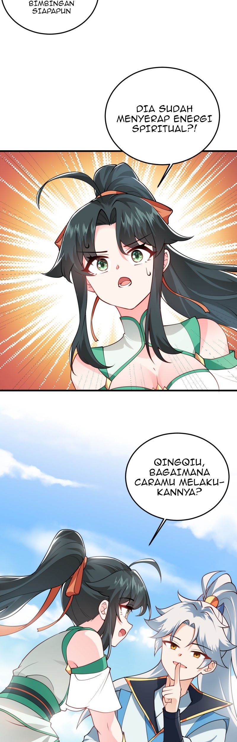 The Invincible Immortal Become A Kid In The World Of Cultivation Chapter 05 Gambar 31