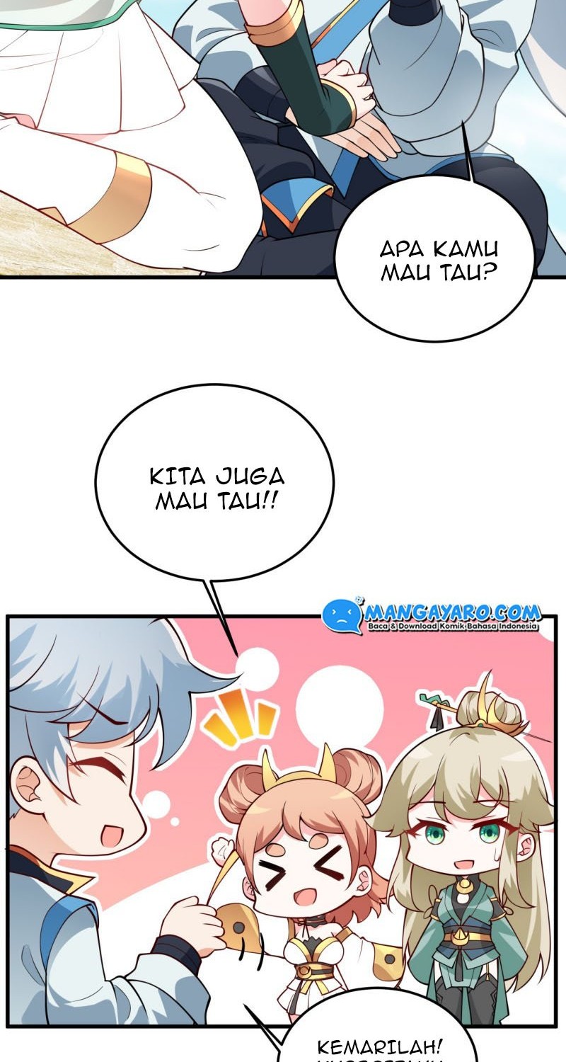 The Invincible Immortal Become A Kid In The World Of Cultivation Chapter 05 Gambar 32