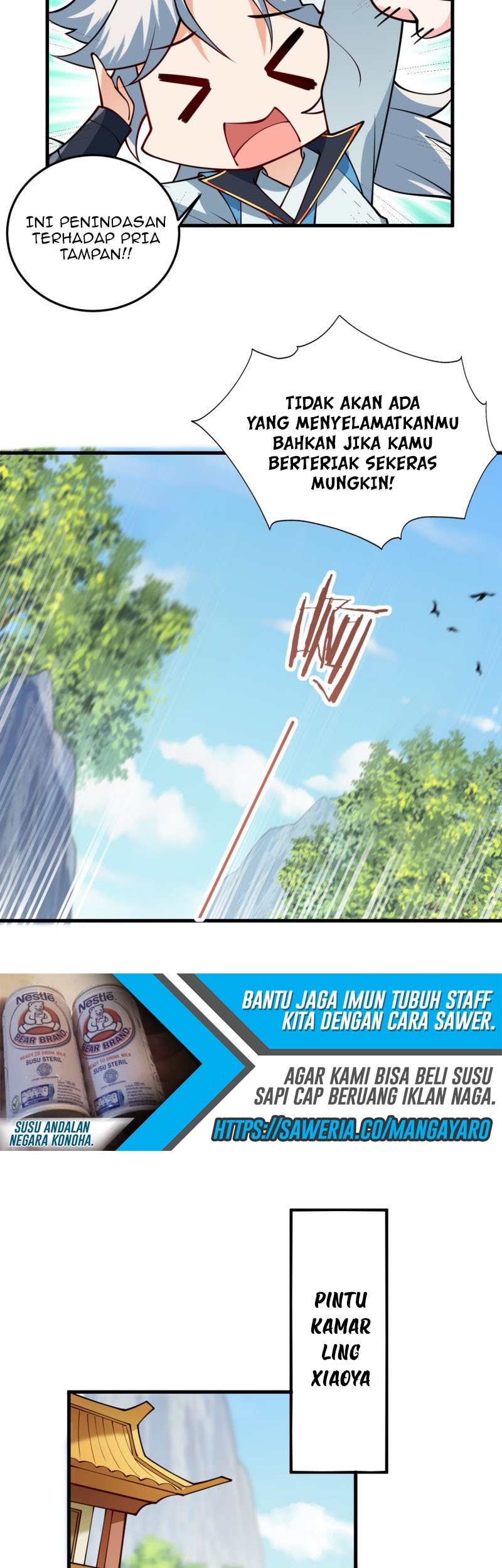 The Invincible Immortal Become A Kid In The World Of Cultivation Chapter 05 Gambar 36