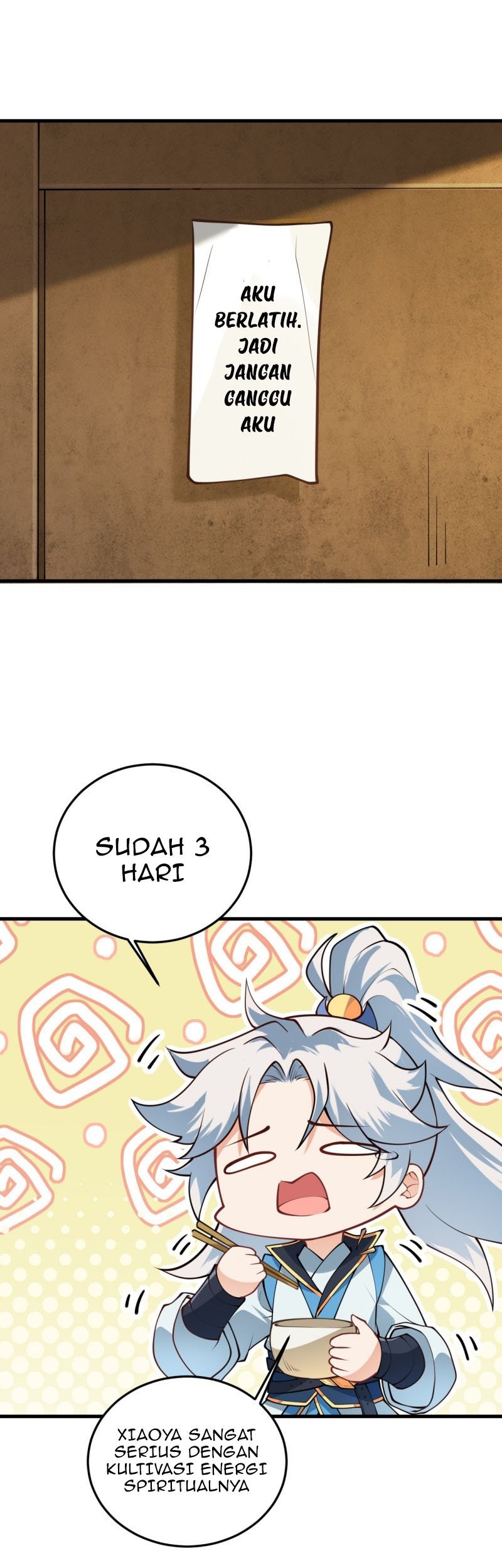 The Invincible Immortal Become A Kid In The World Of Cultivation Chapter 05 Gambar 39