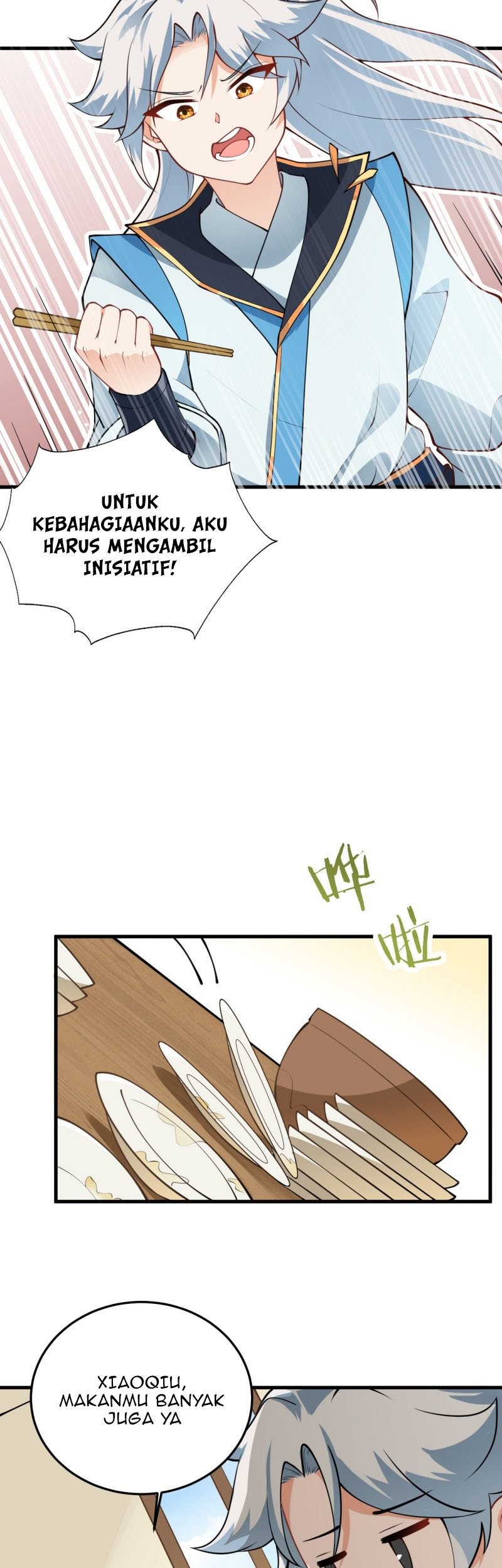 The Invincible Immortal Become A Kid In The World Of Cultivation Chapter 05 Gambar 41
