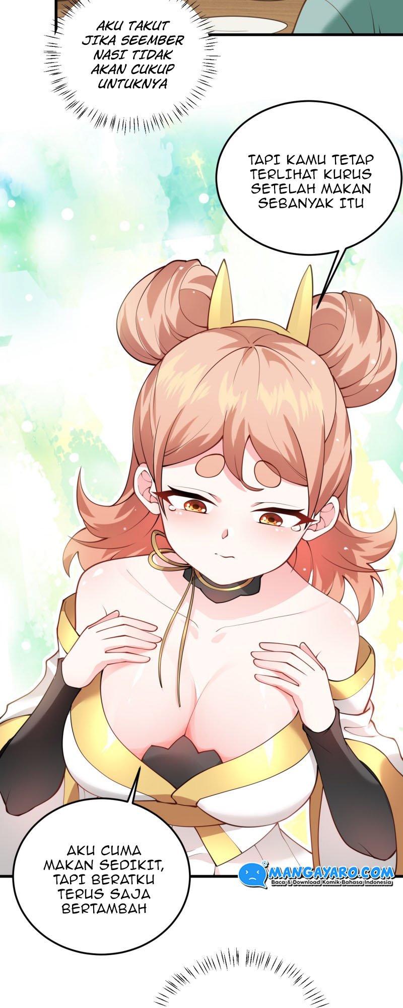 The Invincible Immortal Become A Kid In The World Of Cultivation Chapter 05 Gambar 43