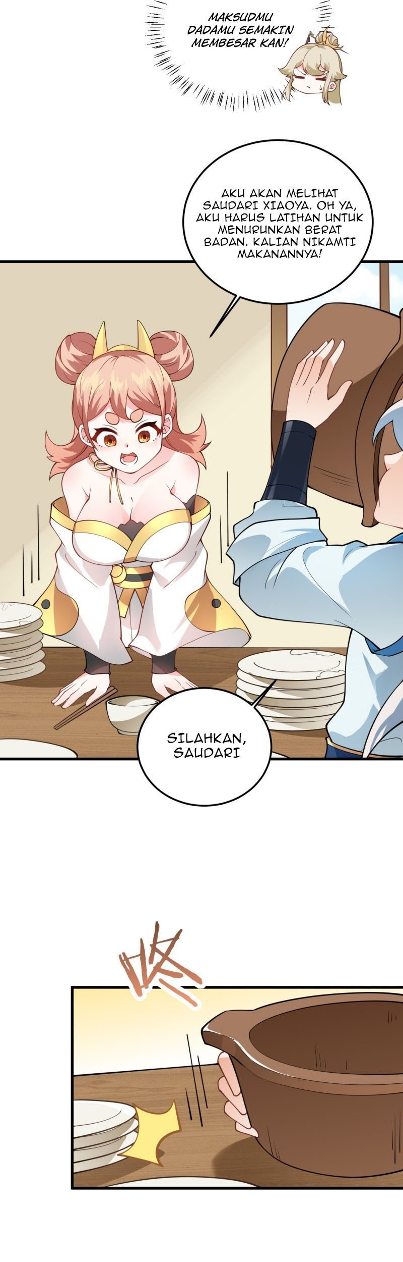 The Invincible Immortal Become A Kid In The World Of Cultivation Chapter 05 Gambar 44