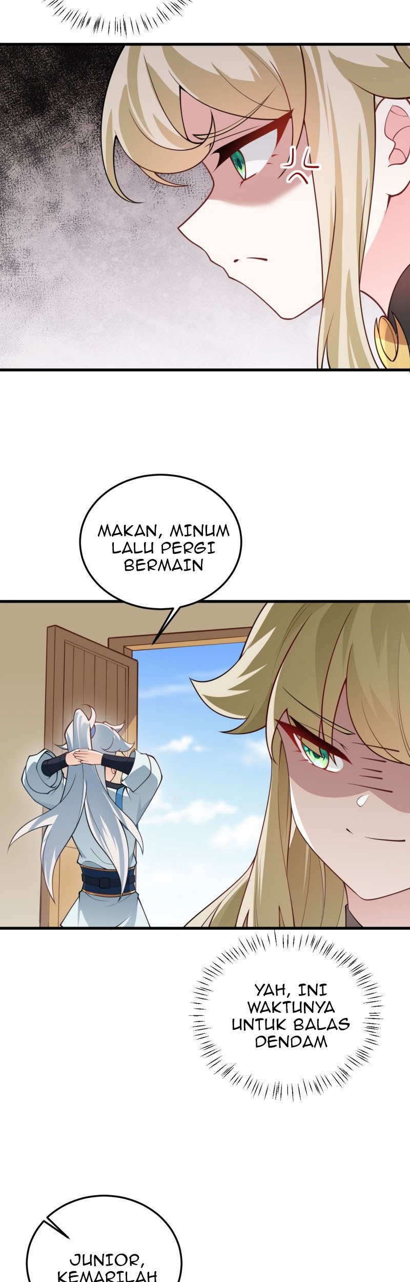 The Invincible Immortal Become A Kid In The World Of Cultivation Chapter 05 Gambar 46