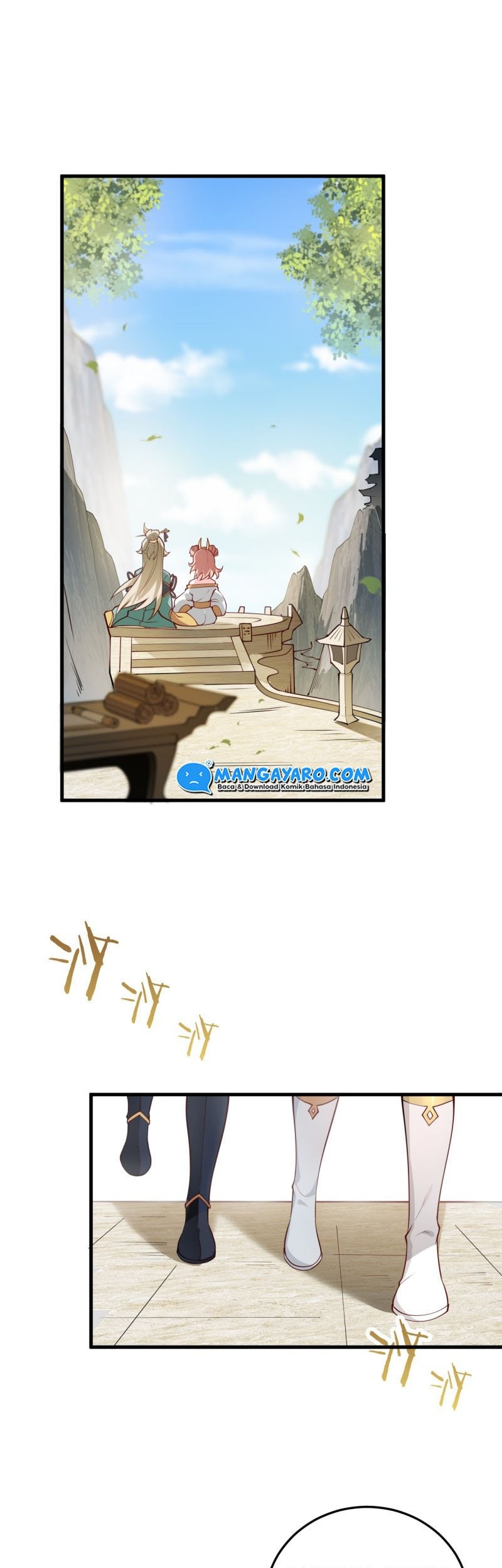 Baca The Invincible Immortal Become A Kid In The World Of Cultivation Chapter 05 Gambar 2