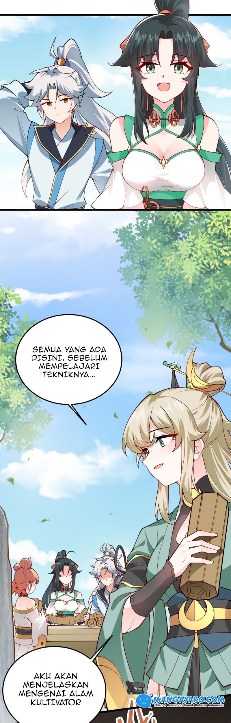 The Invincible Immortal Become A Kid In The World Of Cultivation Chapter 05 Gambar 4