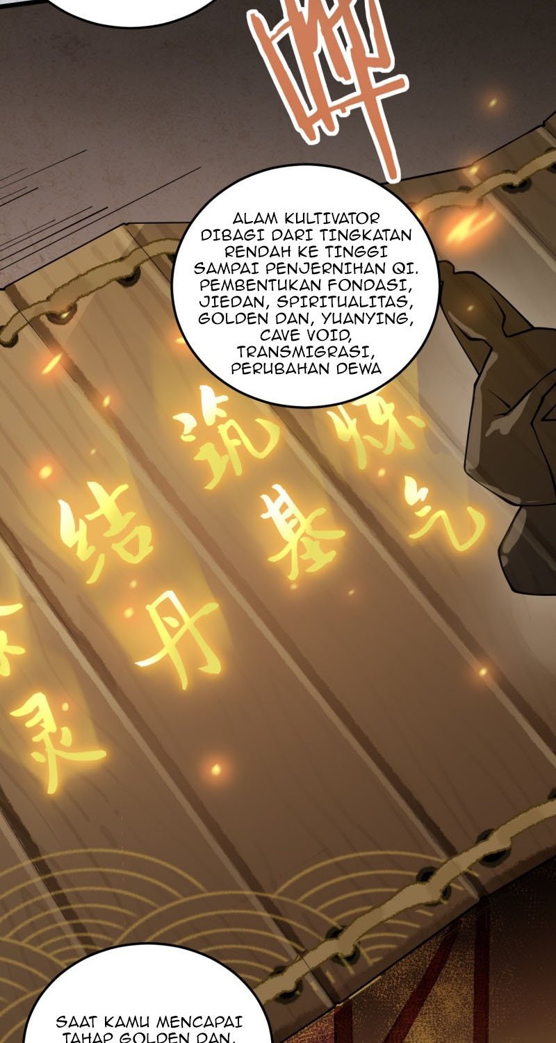 The Invincible Immortal Become A Kid In The World Of Cultivation Chapter 05 Gambar 5