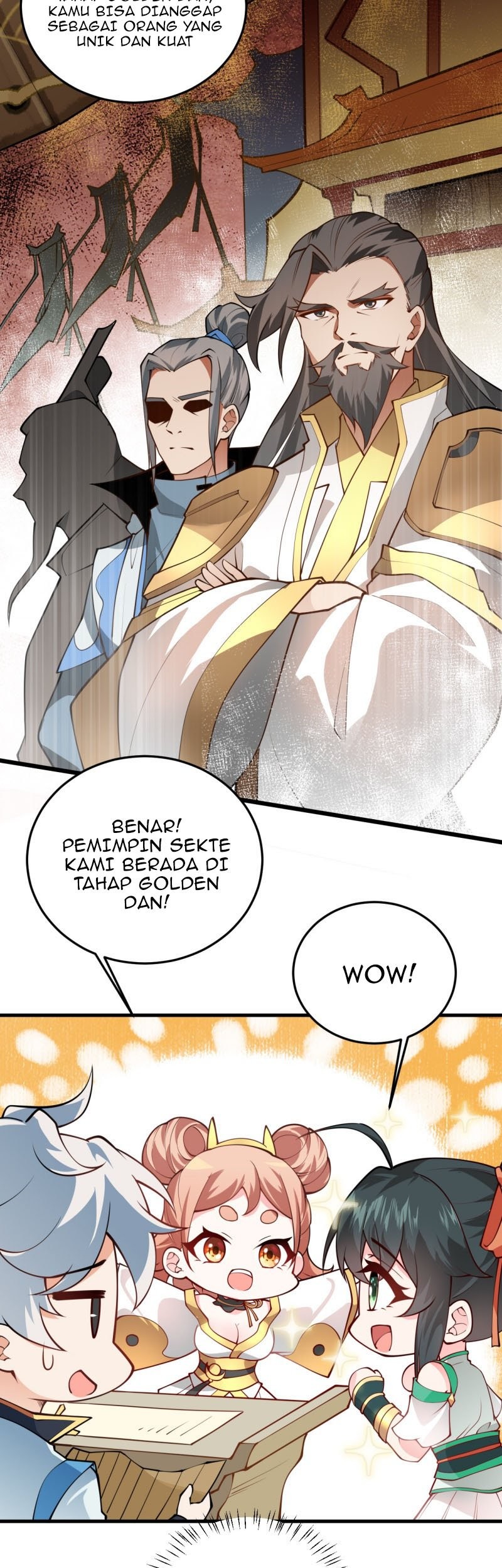 The Invincible Immortal Become A Kid In The World Of Cultivation Chapter 05 Gambar 6