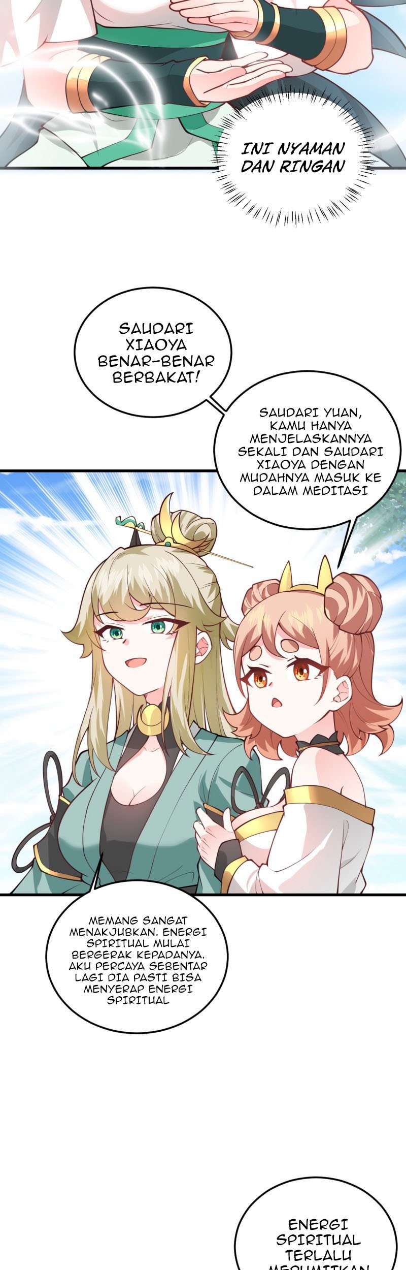 The Invincible Immortal Become A Kid In The World Of Cultivation Chapter 05 Gambar 10