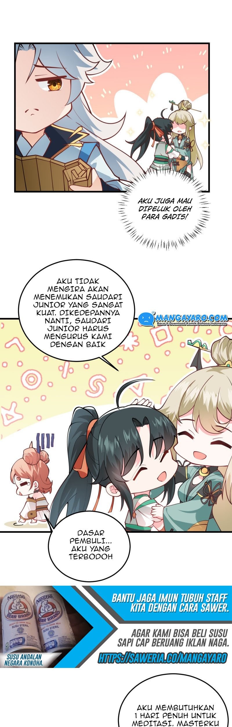 The Invincible Immortal Become A Kid In The World Of Cultivation Chapter 05 Gambar 13