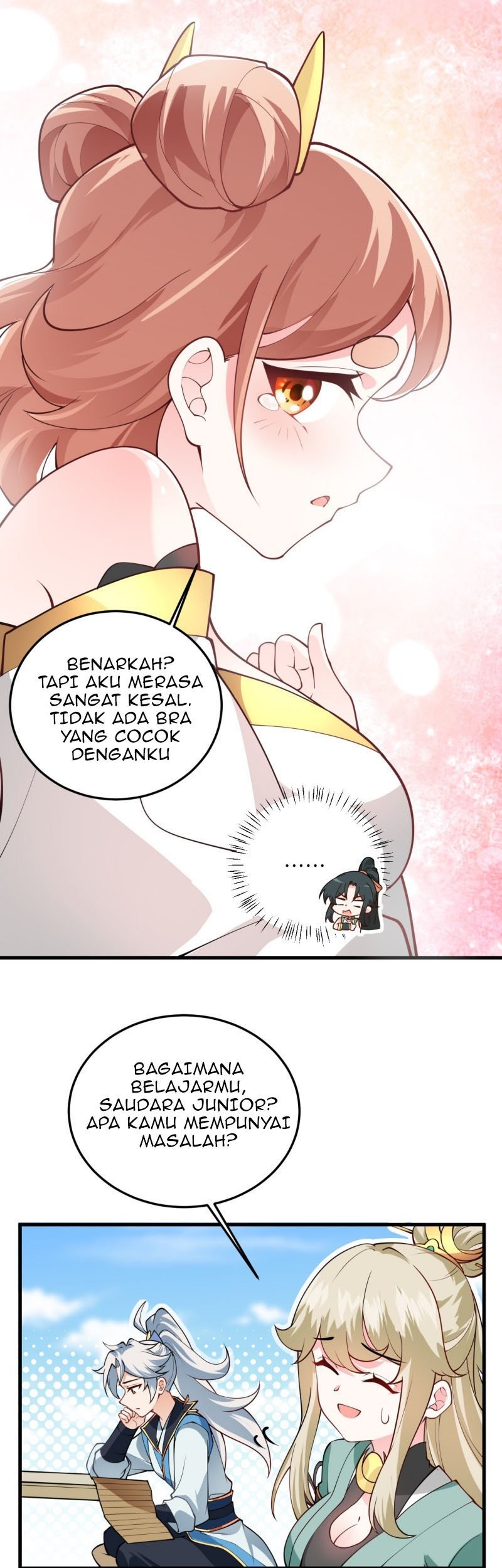 The Invincible Immortal Become A Kid In The World Of Cultivation Chapter 05 Gambar 15