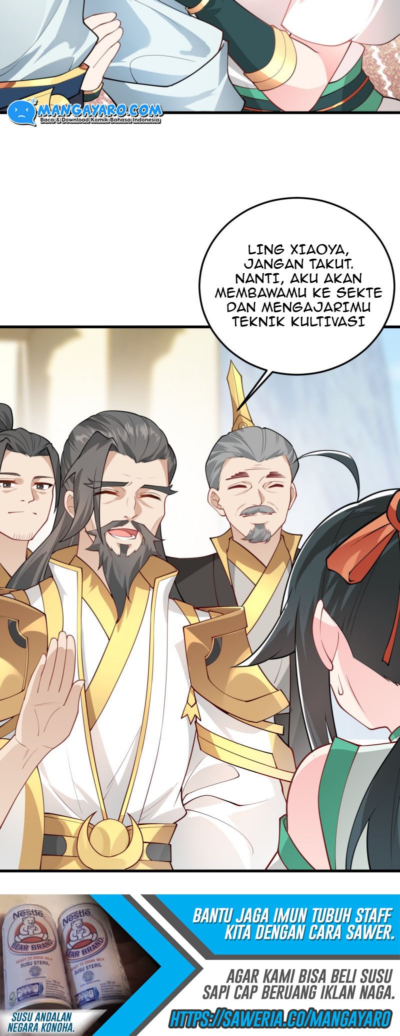 The Invincible Immortal Become A Kid In The World Of Cultivation Chapter 04 Gambar 16