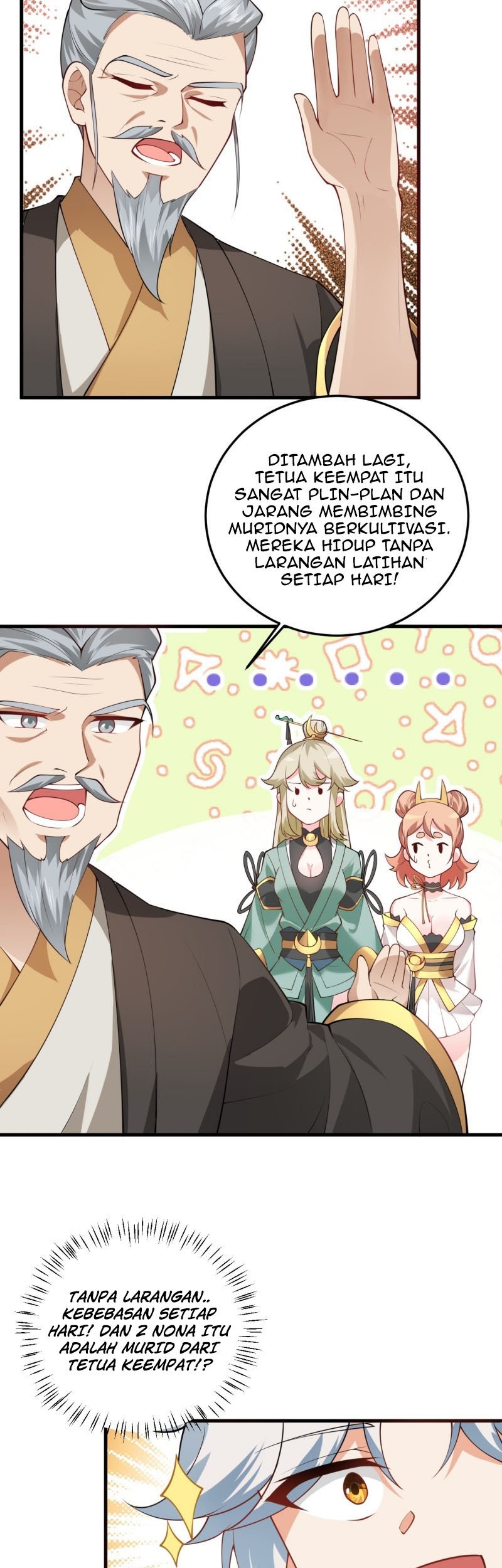The Invincible Immortal Become A Kid In The World Of Cultivation Chapter 04 Gambar 21
