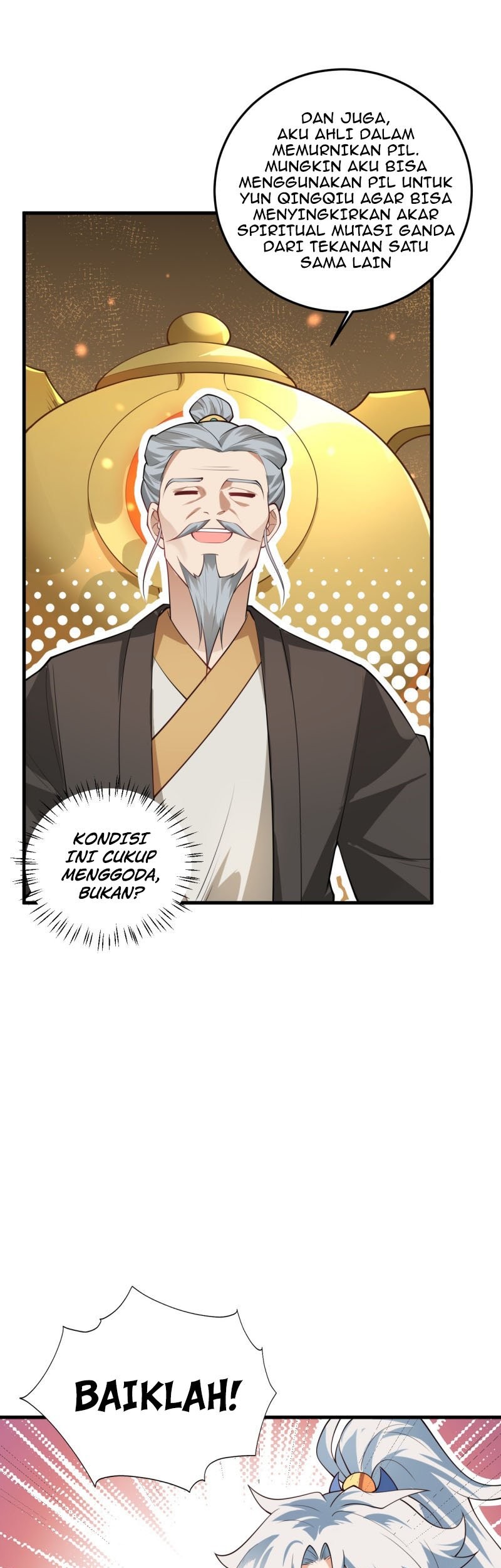 The Invincible Immortal Become A Kid In The World Of Cultivation Chapter 04 Gambar 23
