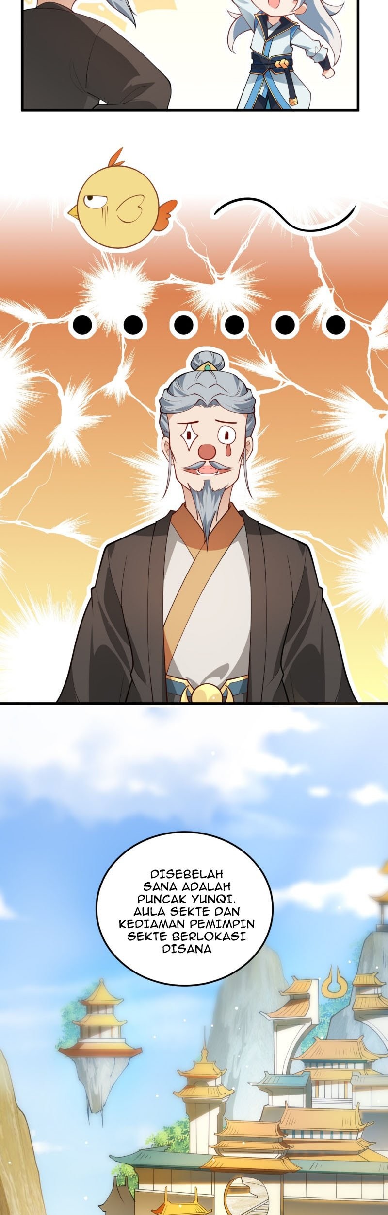The Invincible Immortal Become A Kid In The World Of Cultivation Chapter 04 Gambar 25
