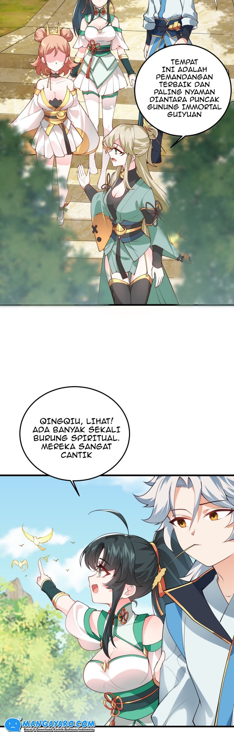 The Invincible Immortal Become A Kid In The World Of Cultivation Chapter 04 Gambar 27