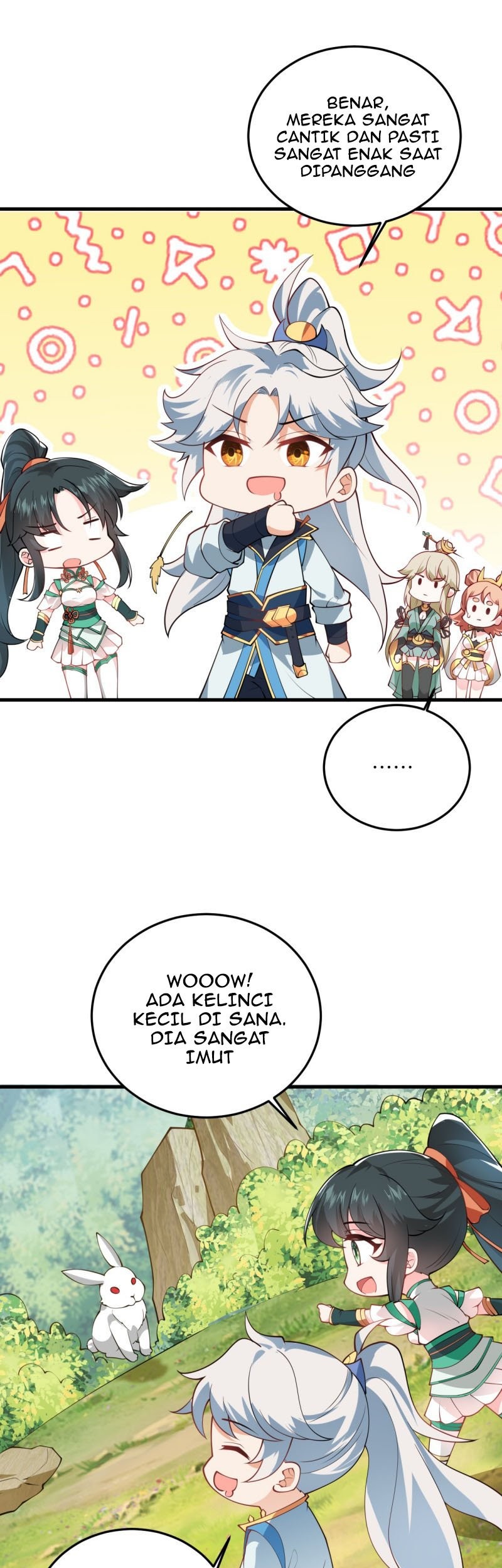 The Invincible Immortal Become A Kid In The World Of Cultivation Chapter 04 Gambar 29