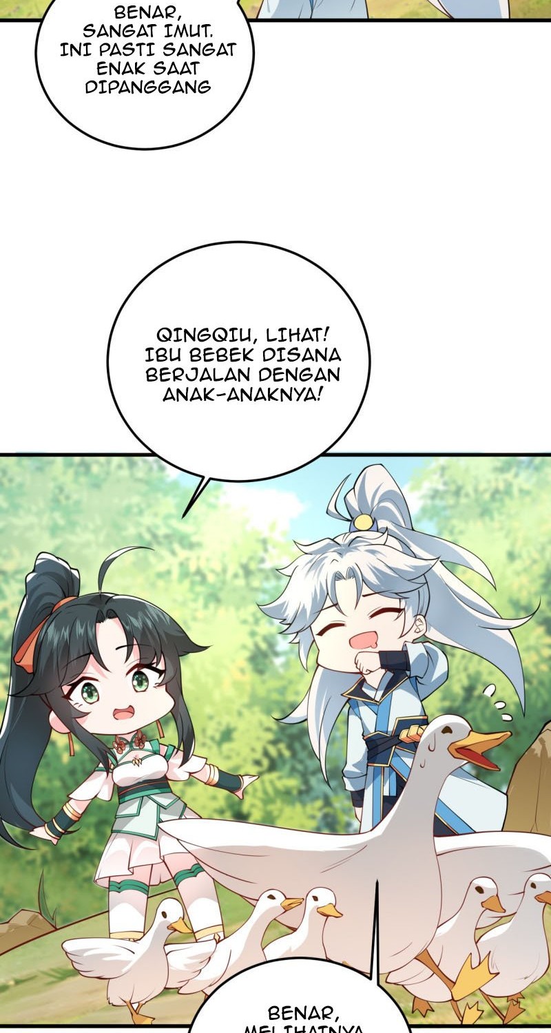 The Invincible Immortal Become A Kid In The World Of Cultivation Chapter 04 Gambar 30