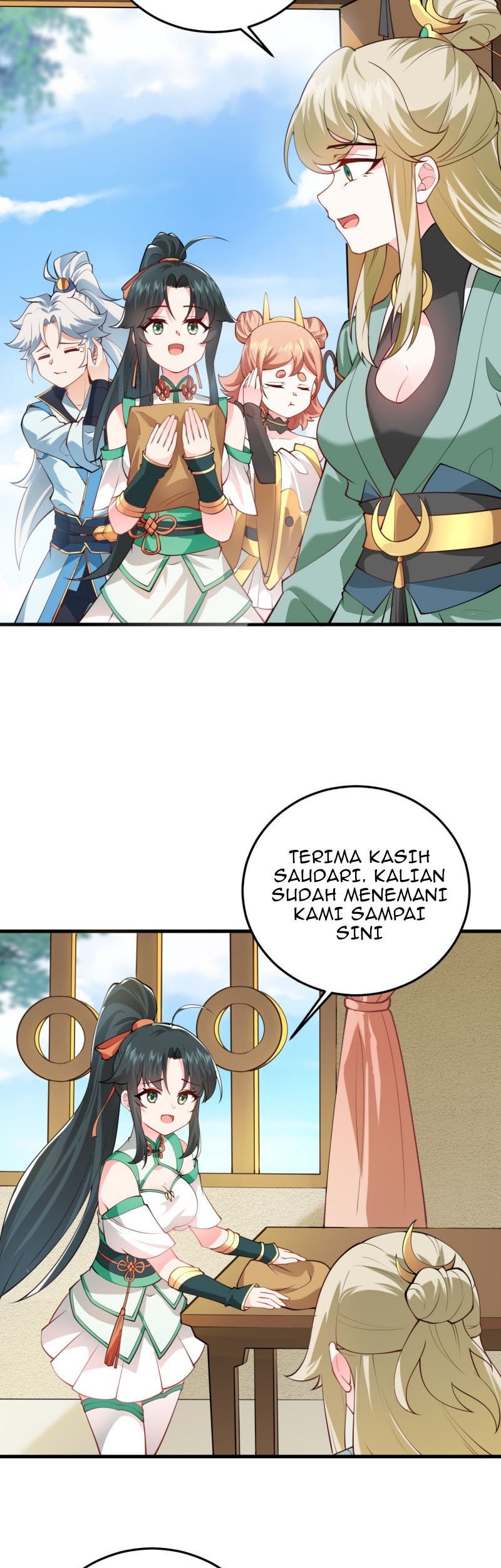 The Invincible Immortal Become A Kid In The World Of Cultivation Chapter 04 Gambar 36