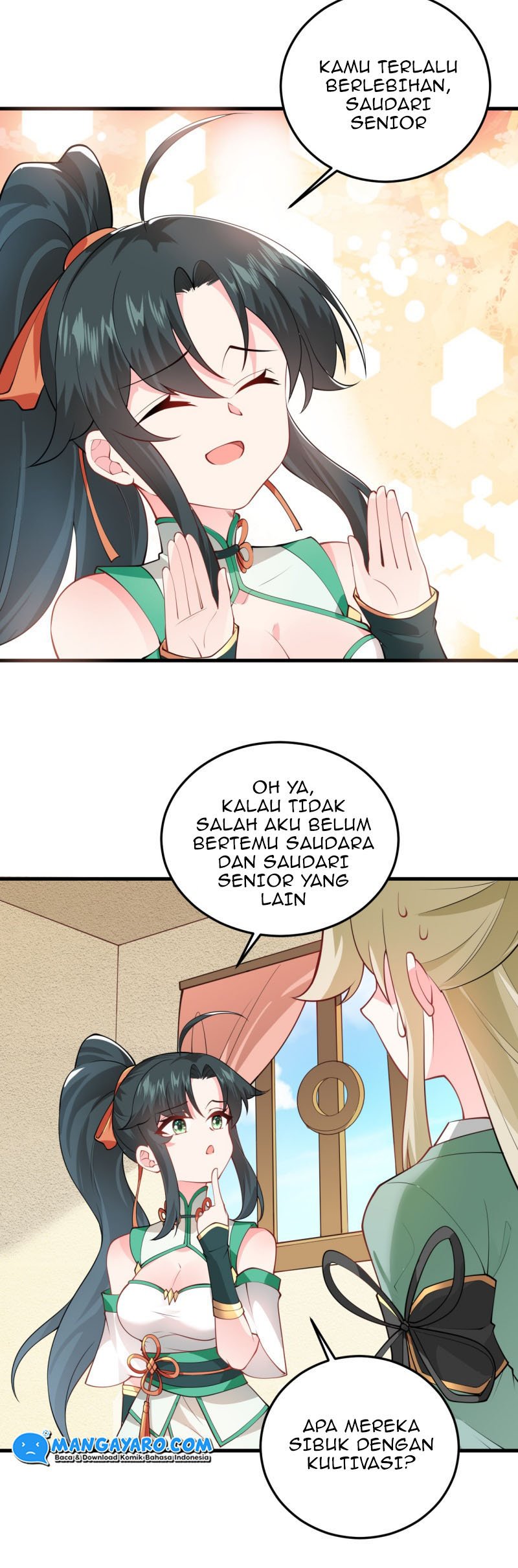 The Invincible Immortal Become A Kid In The World Of Cultivation Chapter 04 Gambar 38