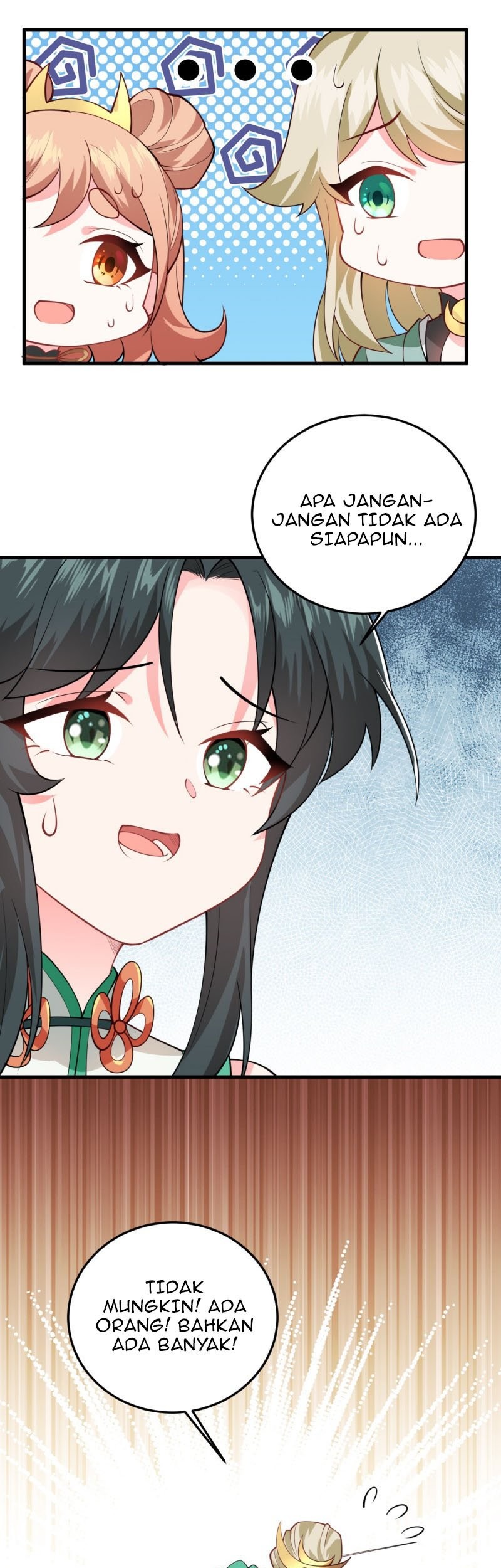 The Invincible Immortal Become A Kid In The World Of Cultivation Chapter 04 Gambar 39