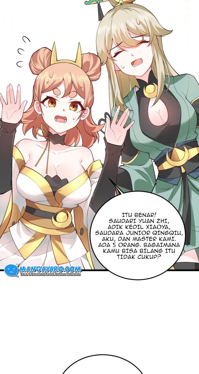 The Invincible Immortal Become A Kid In The World Of Cultivation Chapter 04 Gambar 40