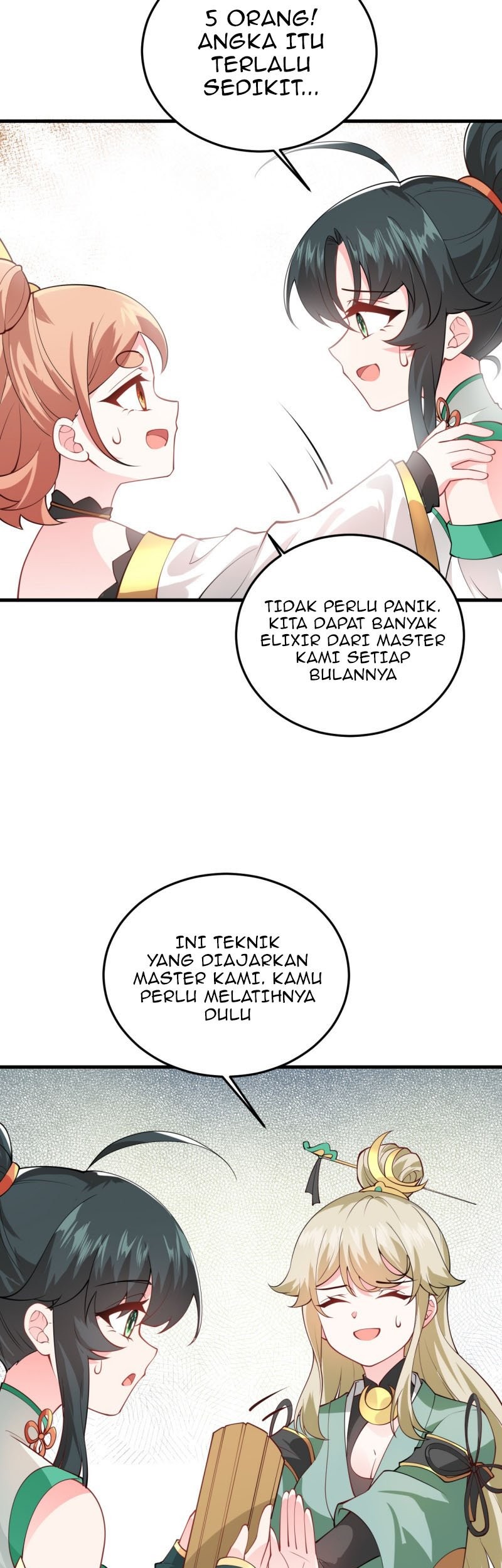 The Invincible Immortal Become A Kid In The World Of Cultivation Chapter 04 Gambar 41