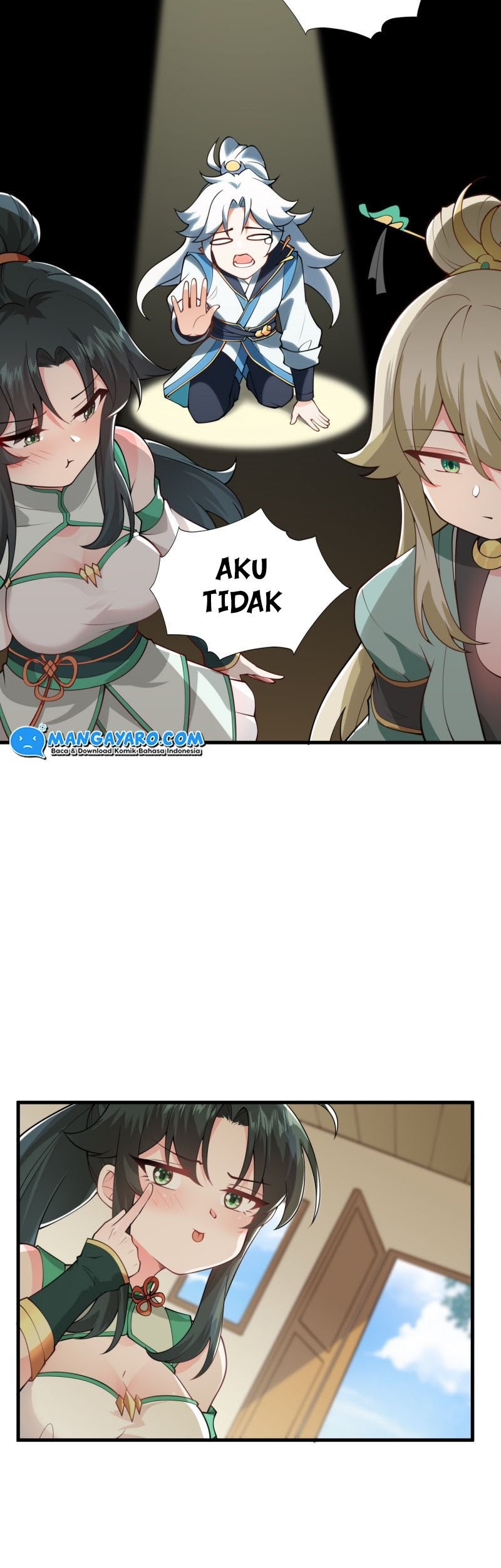 The Invincible Immortal Become A Kid In The World Of Cultivation Chapter 04 Gambar 48