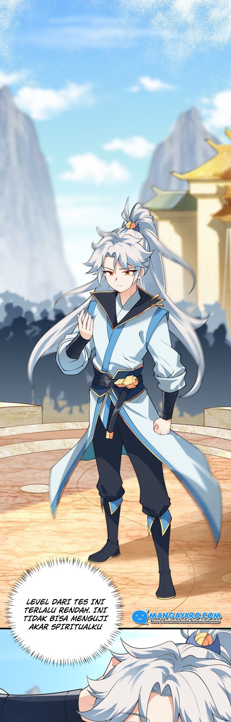 Baca The Invincible Immortal Become A Kid In The World Of Cultivation Chapter 04 Gambar 2