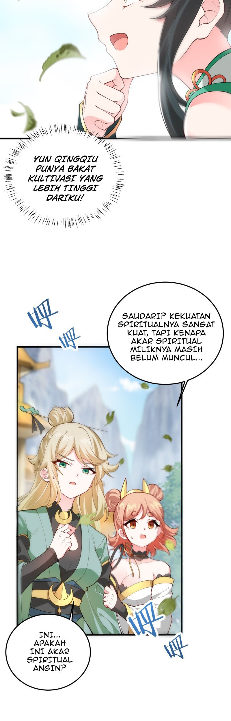 The Invincible Immortal Become A Kid In The World Of Cultivation Chapter 04 Gambar 6