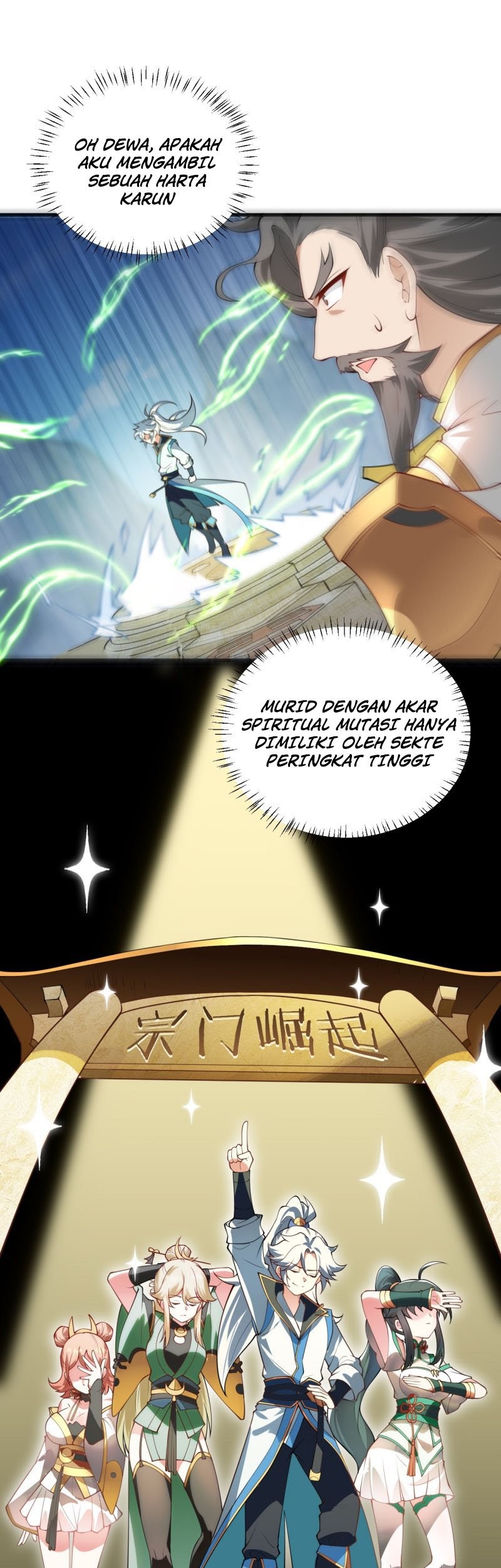 The Invincible Immortal Become A Kid In The World Of Cultivation Chapter 04 Gambar 7
