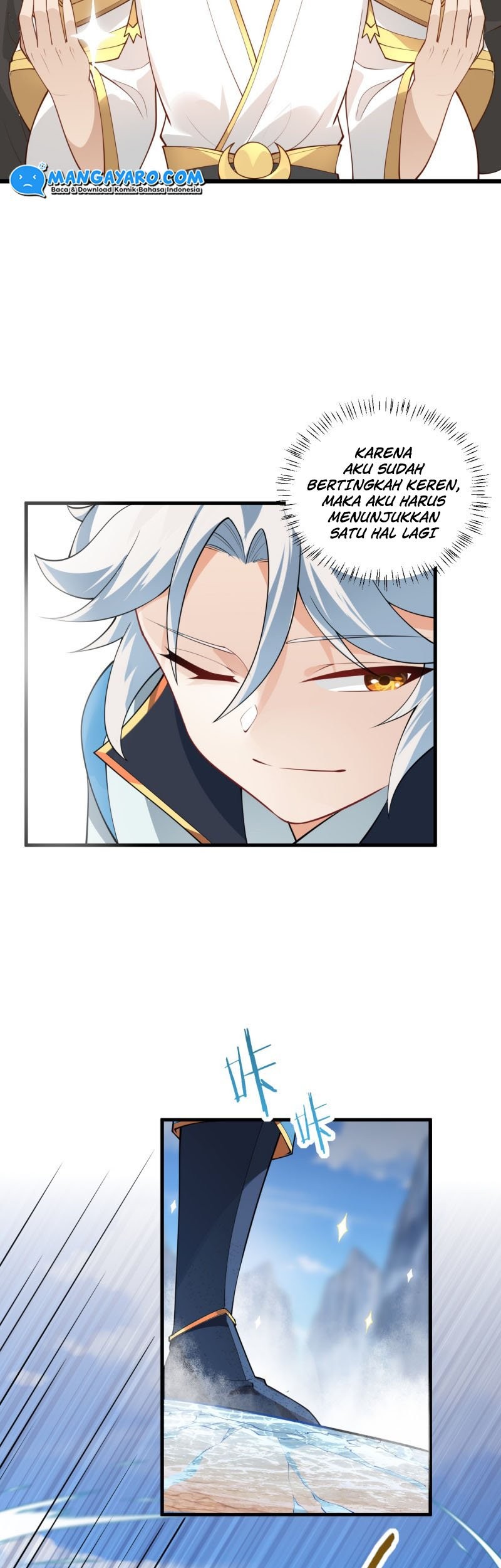 The Invincible Immortal Become A Kid In The World Of Cultivation Chapter 04 Gambar 9