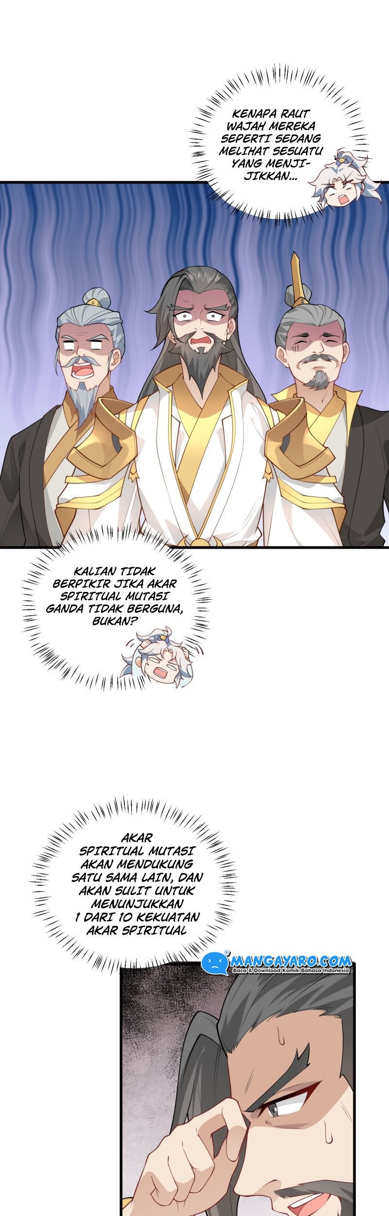 The Invincible Immortal Become A Kid In The World Of Cultivation Chapter 04 Gambar 12