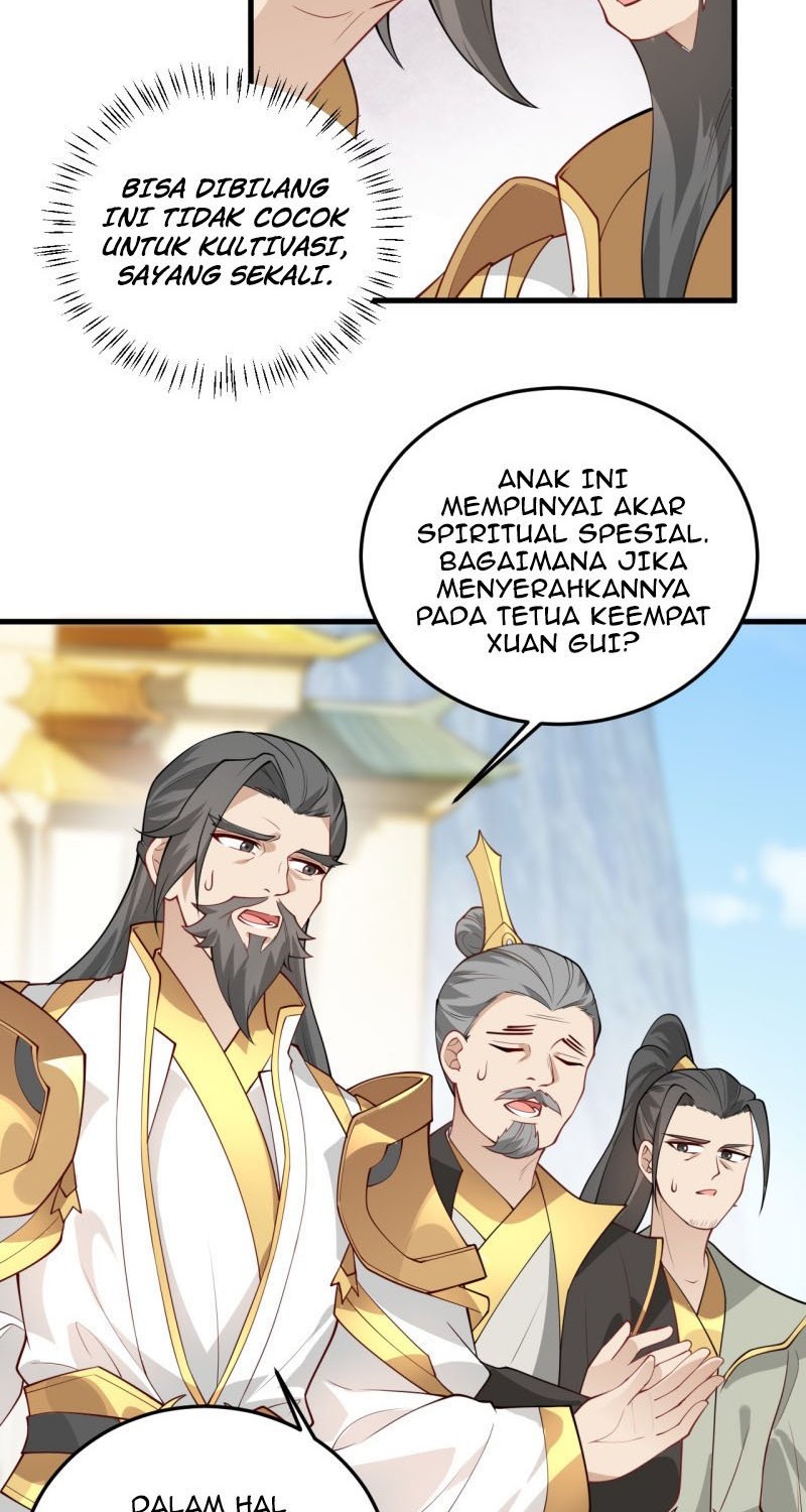 The Invincible Immortal Become A Kid In The World Of Cultivation Chapter 04 Gambar 13