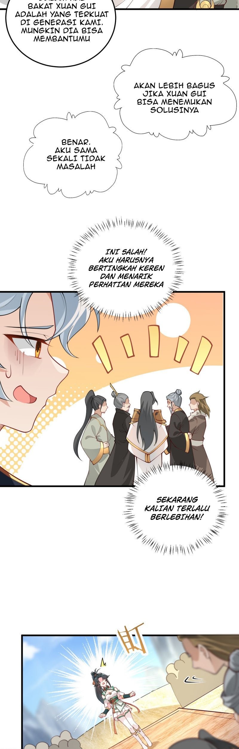 The Invincible Immortal Become A Kid In The World Of Cultivation Chapter 04 Gambar 14