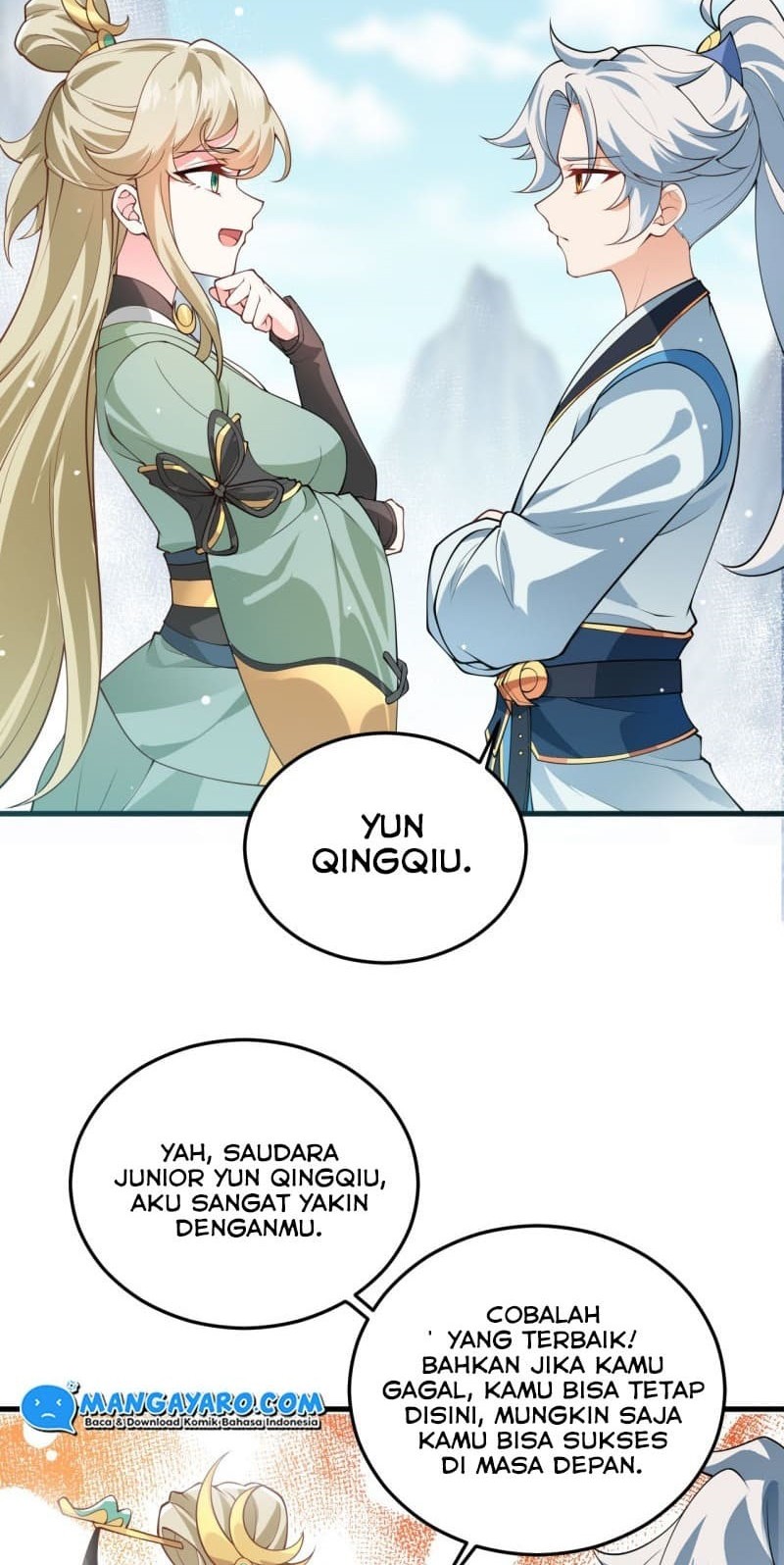 The Invincible Immortal Become A Kid In The World Of Cultivation Chapter 03 Gambar 19