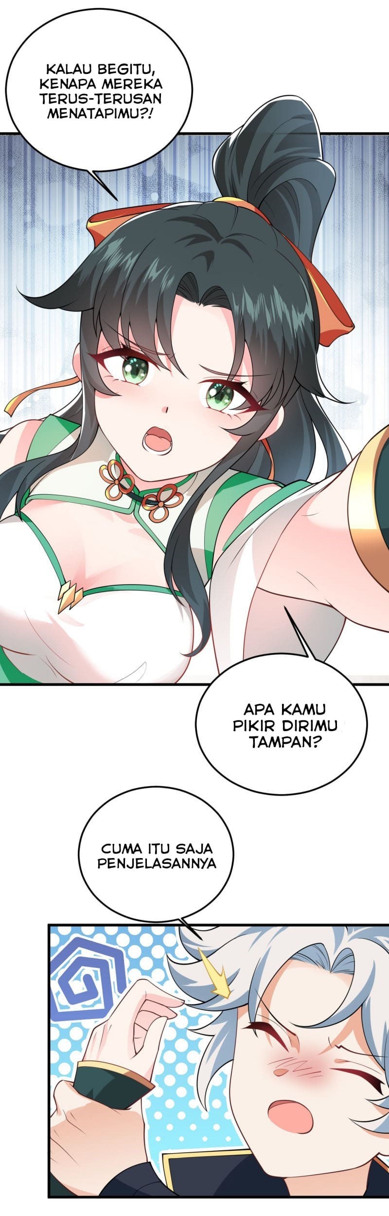 The Invincible Immortal Become A Kid In The World Of Cultivation Chapter 03 Gambar 23