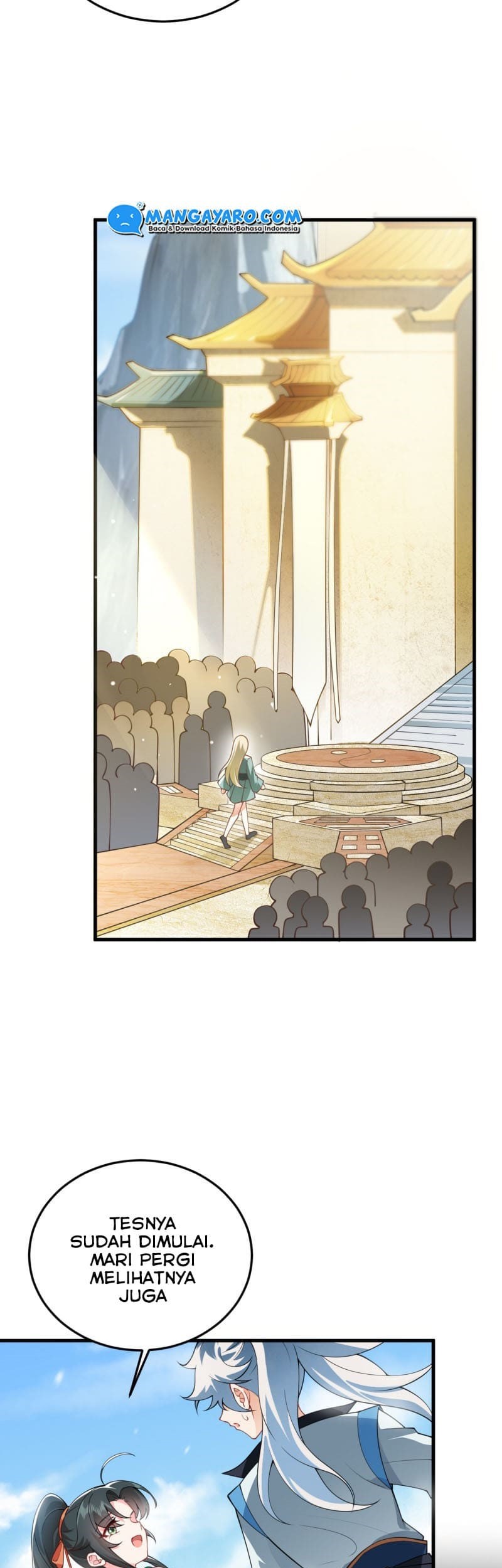 The Invincible Immortal Become A Kid In The World Of Cultivation Chapter 03 Gambar 25